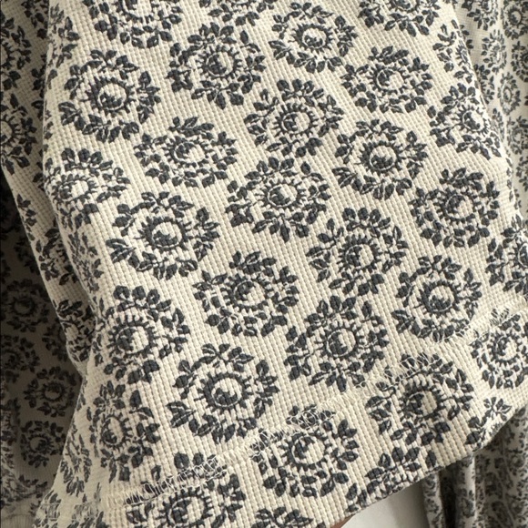 By Anthropologie Waffle-Knit Pajama Pants sz xl - Picture 5 of 6